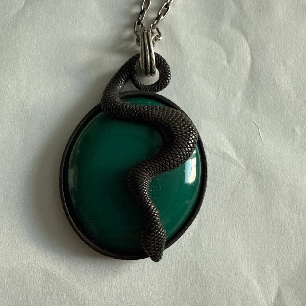 Lucky Brand Snake Necklace
